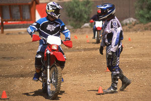 MSF dirt bike safety course