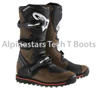 Alpinestars Tech-T trials boots