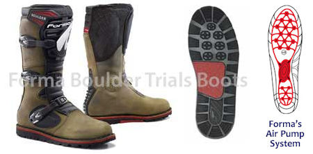 Forma Boulder trials boots