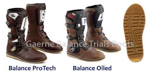 Gaerne Balance trials boots