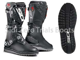 Sidi Zero Trials Boots