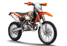 ktm xcf-w dirt bike