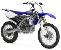 2015 wr250f dirt bike