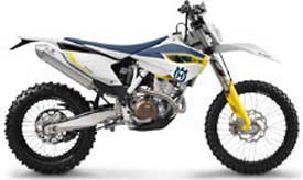 2015 husqvarna FE250 dirt bike