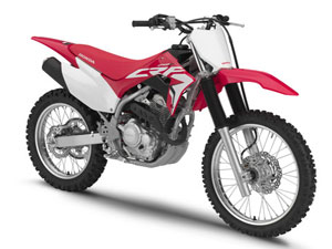 Honda CRF250F beginner dirt bike