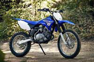 Yamaha beginner dirt bike