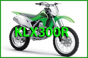 2020 Kawasaki KLX300R dirt bike
