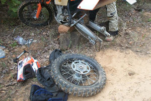 dual-sport tires