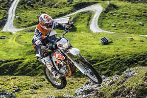 KTM 250R two stroke dirt bike