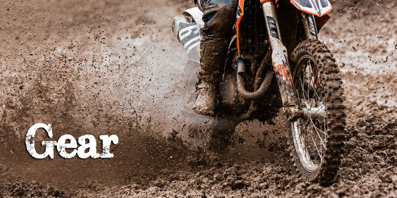 beginner dirt bike rider