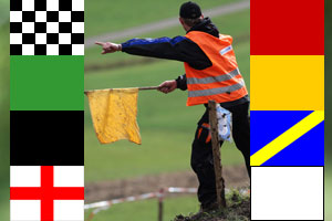 motocross flags