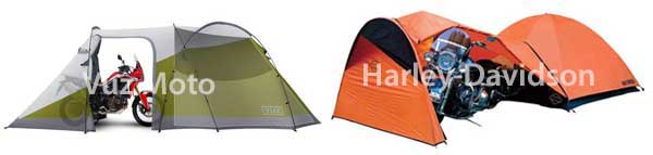 Vuz Motorcycle tent